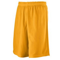 Adult Longer Length Mini Mesh League Shorts